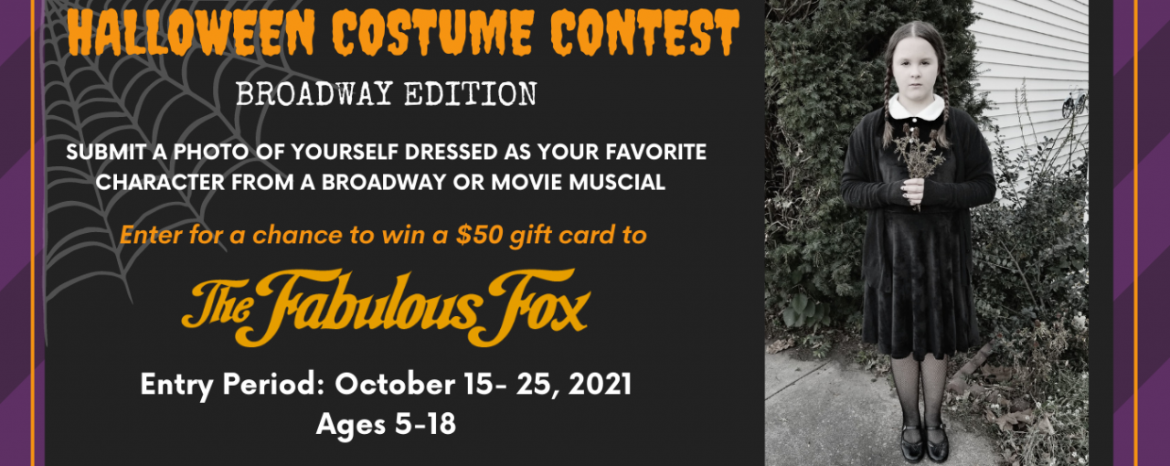 2021 FoxPACF Halloween Costume Contest - Broadway Edition