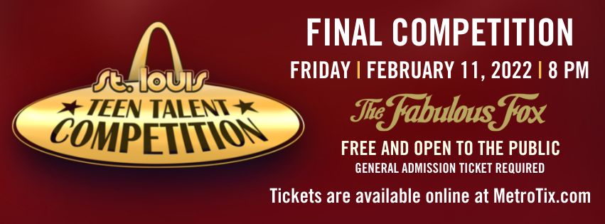 2022 St. Louis Teen Talent Competition Finals